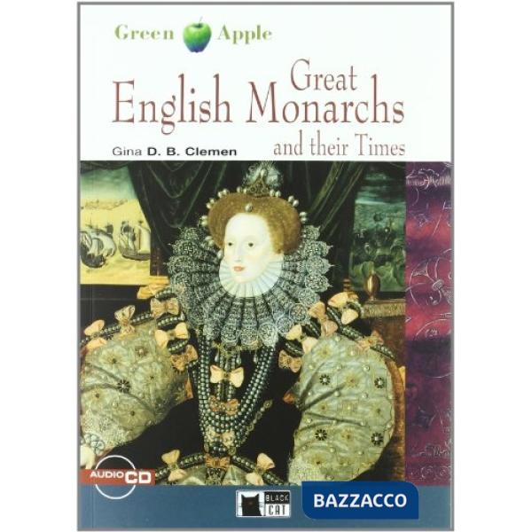 GREAT ENGLISH MONARC. + CD