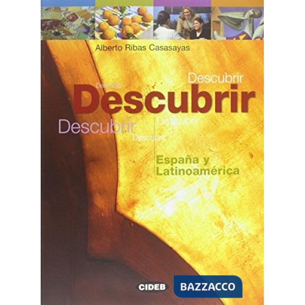 DESCUBRIR ESPANA/LATINO + 2CDS