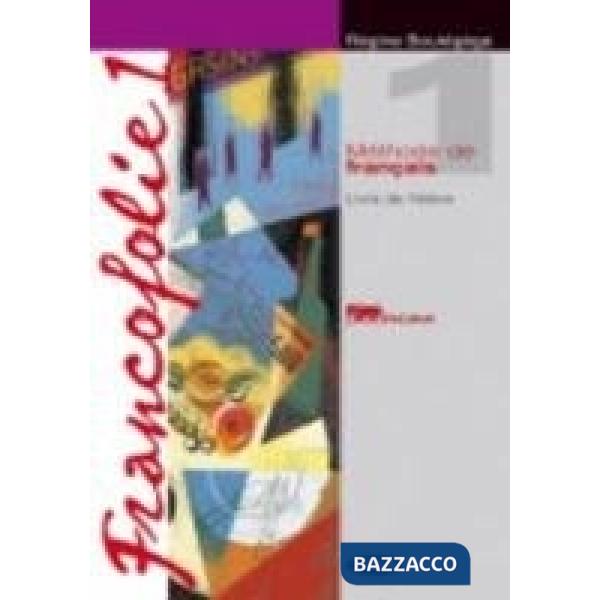 FRANCOFOLIE 1 LIVRE DE L'ELEVE + CAHIER D'EXERCICES + 2 CD AUDIO + FRA