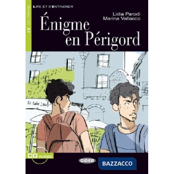 ENIGME EN PERIGORD + CD