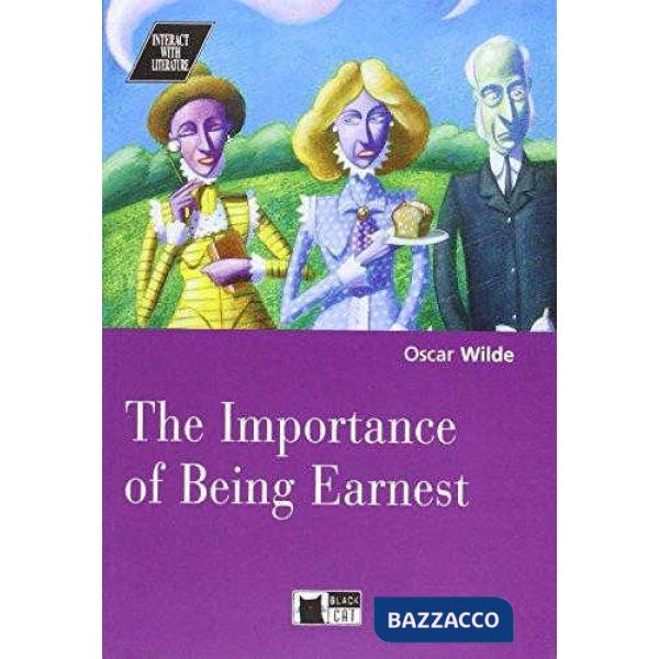 IMPORTANCE BEING EARN + CD