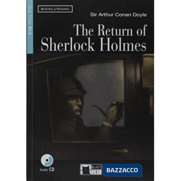 RETURN SHERLOCK HOLMES + CD
