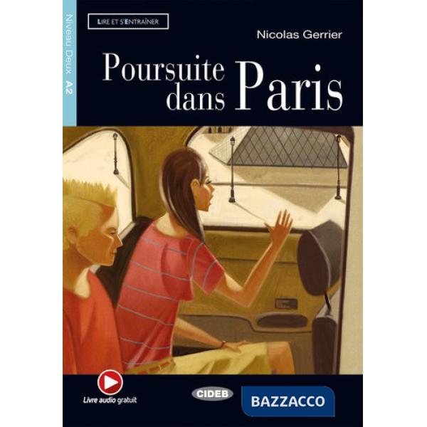 POURSUITE DANS PARIS + CD