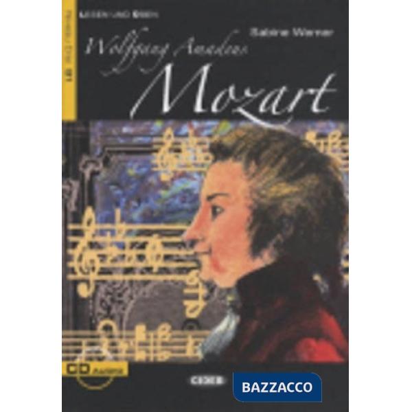 MOZART WOLFGANG AMAD. + CD