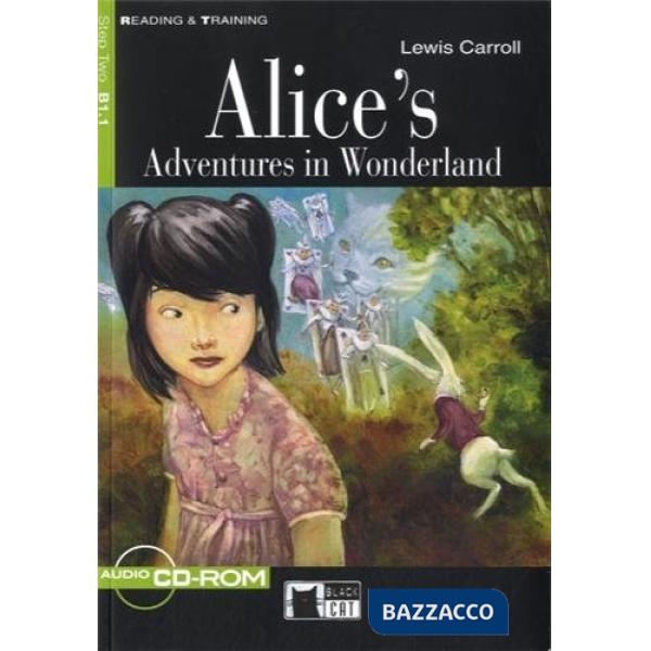 ALICE'S ADVENTURES IN WONDERLAND + CD