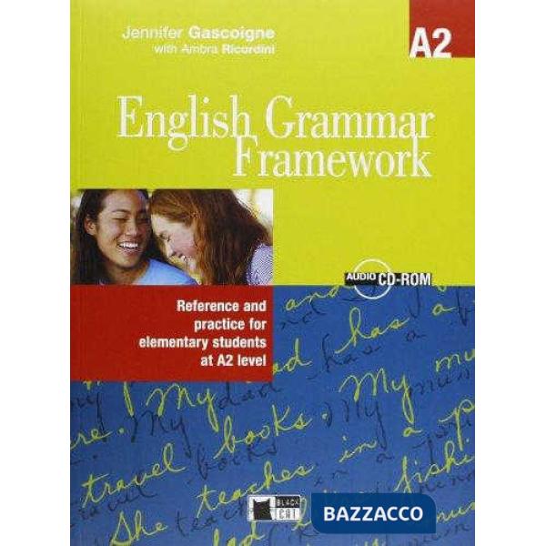 ENGLISH GRAMMAR FRAMEWORK A2 + CD