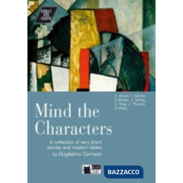 MIND CHARACTERS + CD