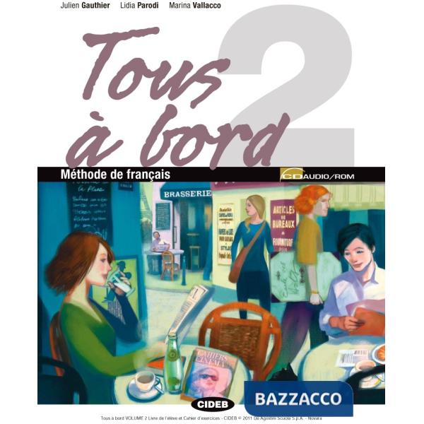 TOUS A BORD 2 + CDR