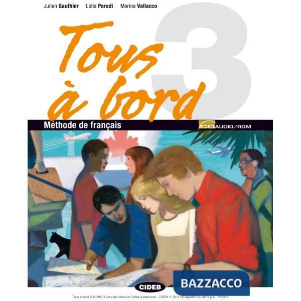 TOUS A BORD 3 + CDR