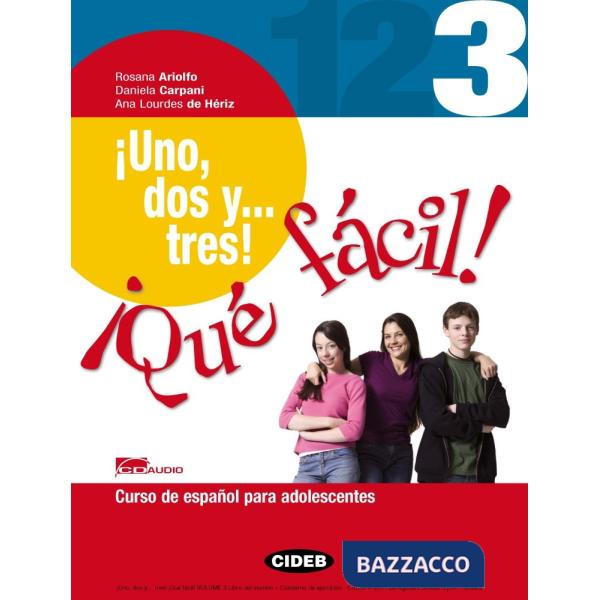1 2 3! QUE FACIL! 3 + CD