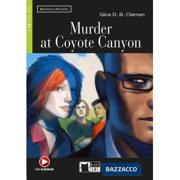 MURDER COYOTE CANYON + CDR