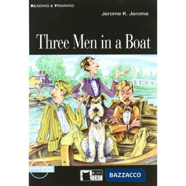 THREE MEN IN A BOAT + CD