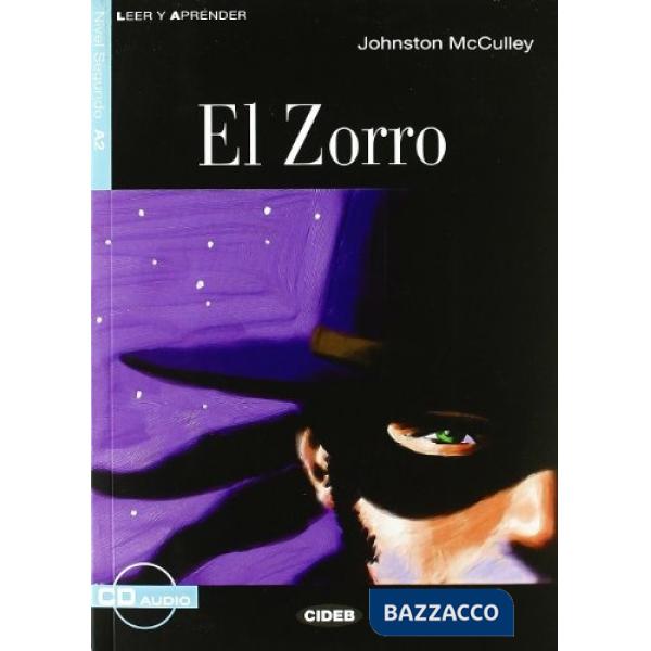 EL ZORRO + CD