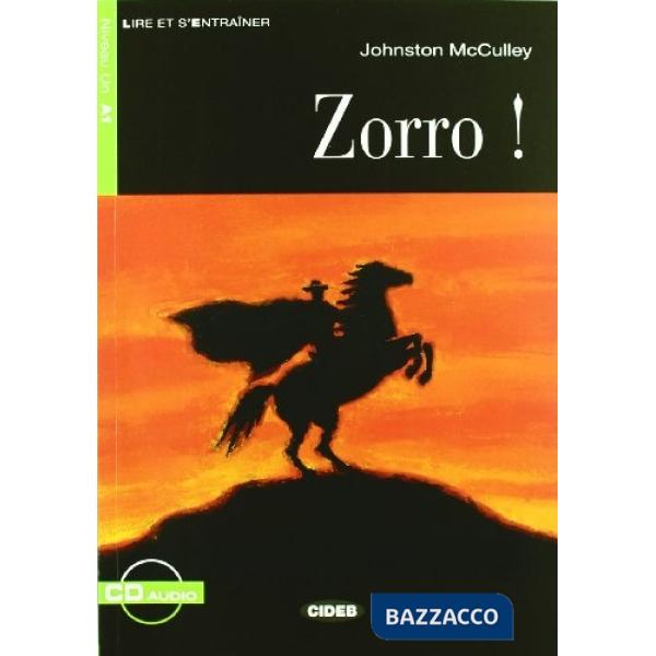 ZORRO! + CD