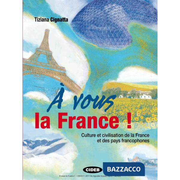 A' VOUS LA FRANCE + CD