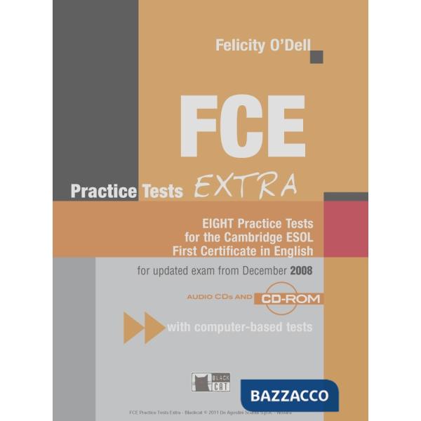 FCE PRACTICE TESTS EXTRA + 3 CD