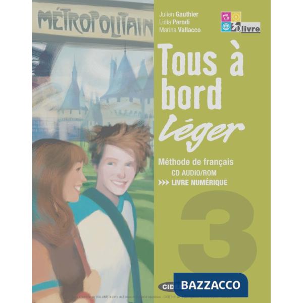TOUS A BORD LEGER 3 + CDR + LD