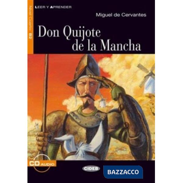 DON QUIJOTE DE LA MANCHA + CD