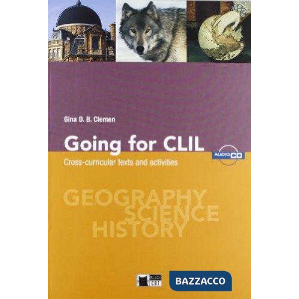 GOING FOR CLIL SS I GRADO + CD