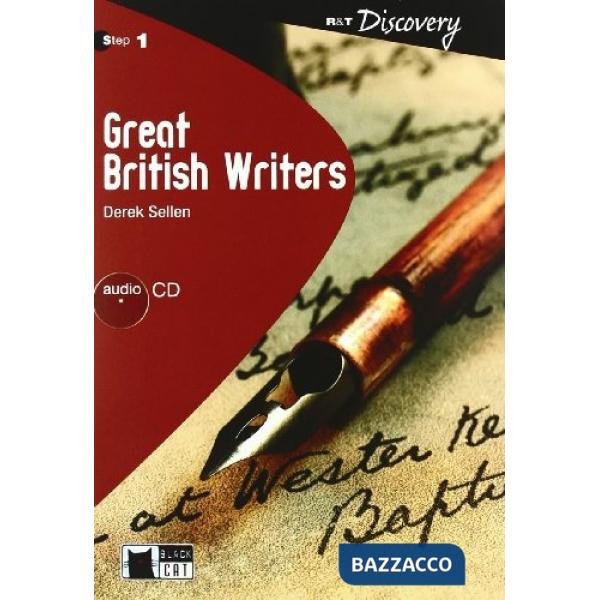 GREAT BRIT.WRITERS + CD