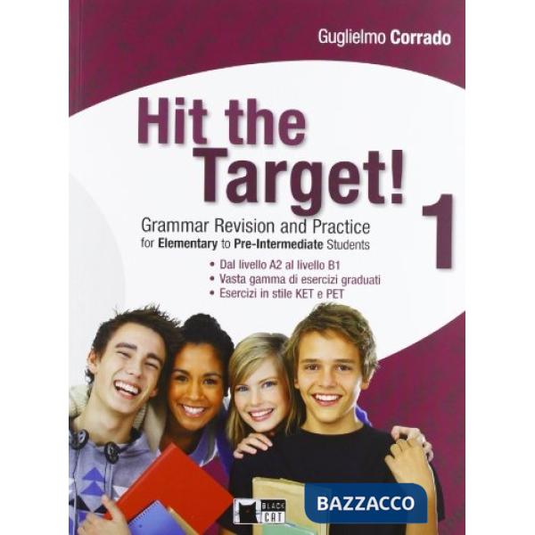 HIT THE TARGET 1 + CD AUDIO