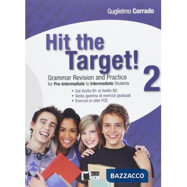 HIT THE TARGET 2 + CD AUDIO