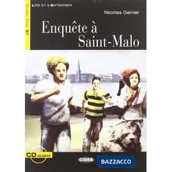 ENQUETE A SAINT MALO + CD