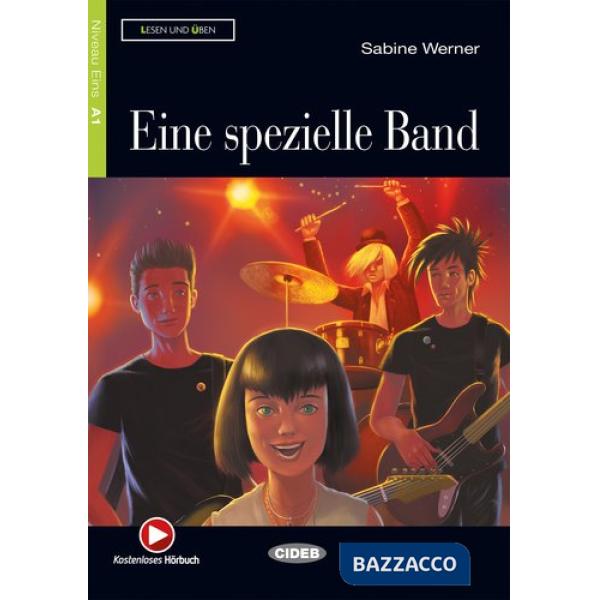 EINE SPEZIELLE BAND + CD