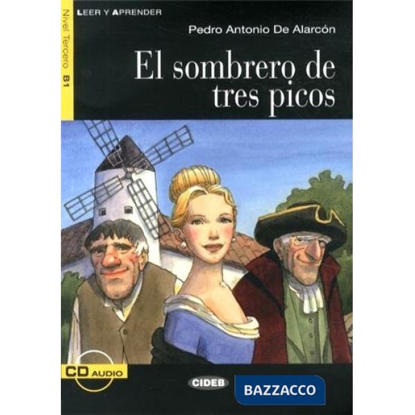 SOMBRERO TRES PICOS + CD