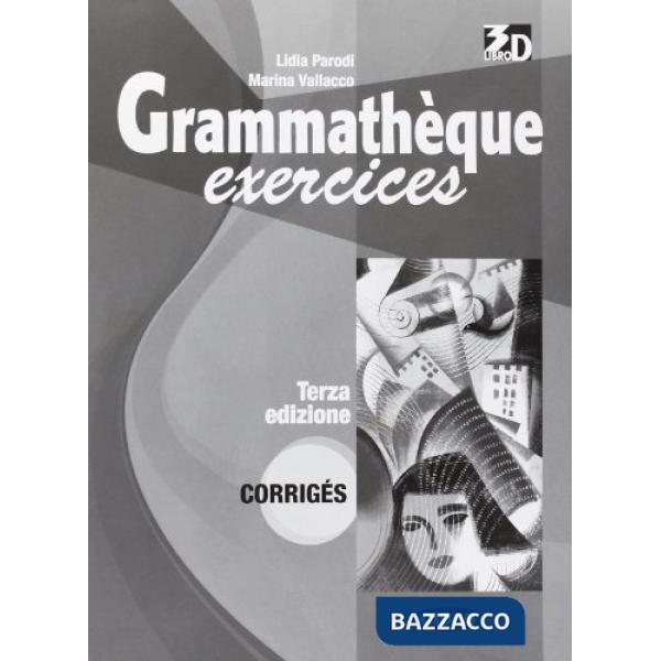 GRAMMATHEQUE CORRIGES 2010