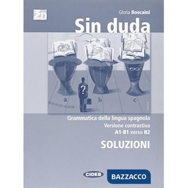 SIN DUDA SOLUZIONI ED.BILINGUE