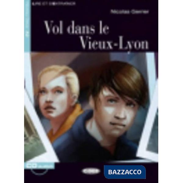 VOL DANS VIEUX LYON + CD