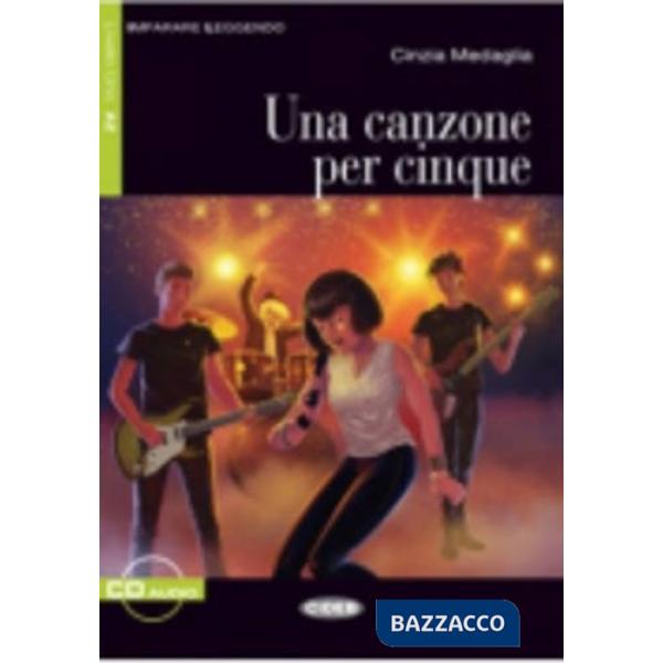CANZONE PER CINQUE + CD