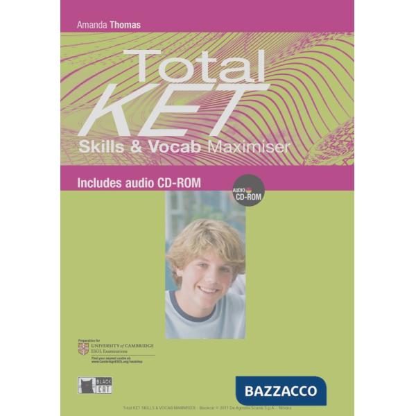 TOTAL KET MAXIMISER + CDR