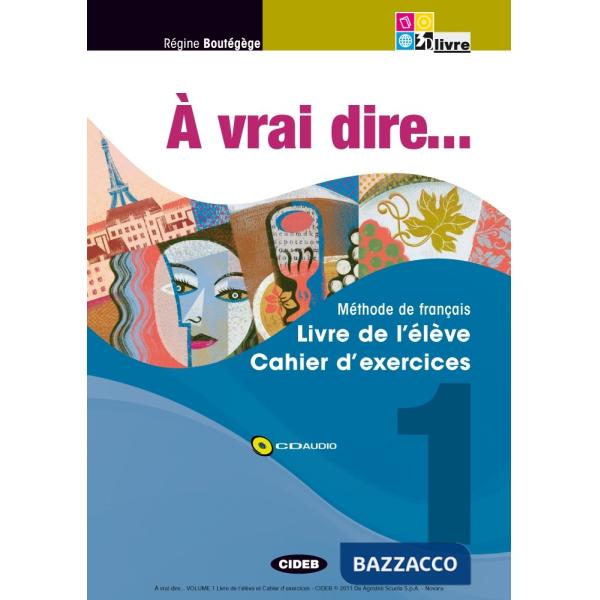 A VRAI DIRE 1 EL/EX + 2CD