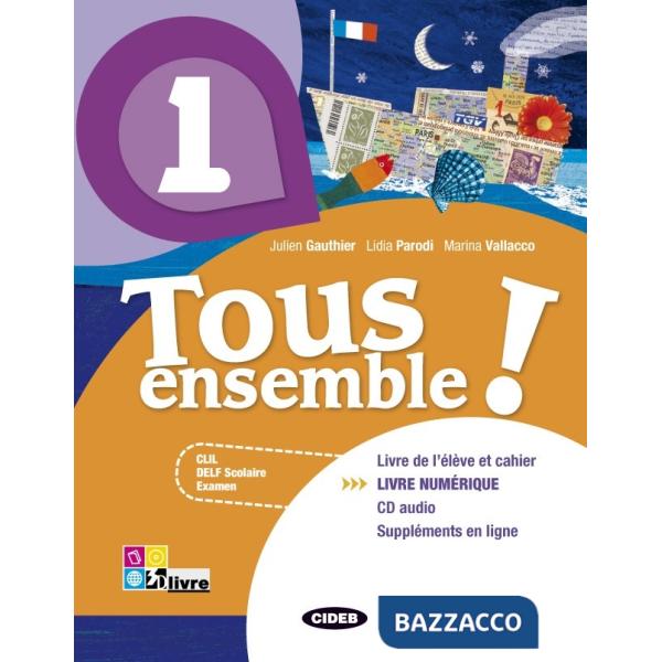 TOUS ENSEMBLE 1 + CD + LD