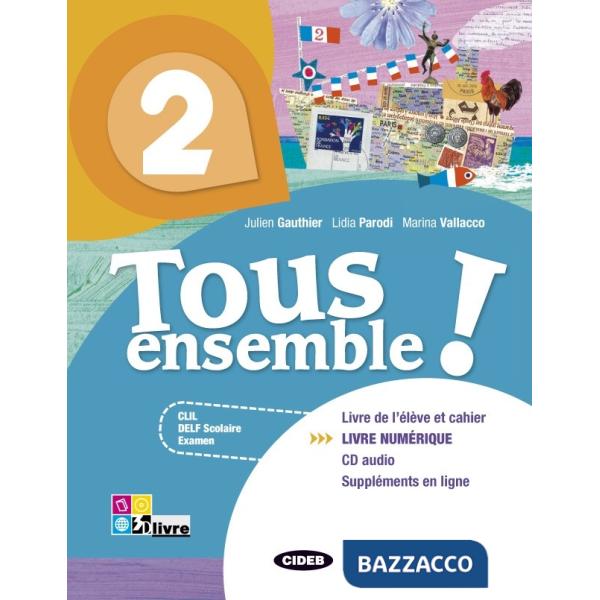 TOUS ENSEMBLE 2 + CD + LD