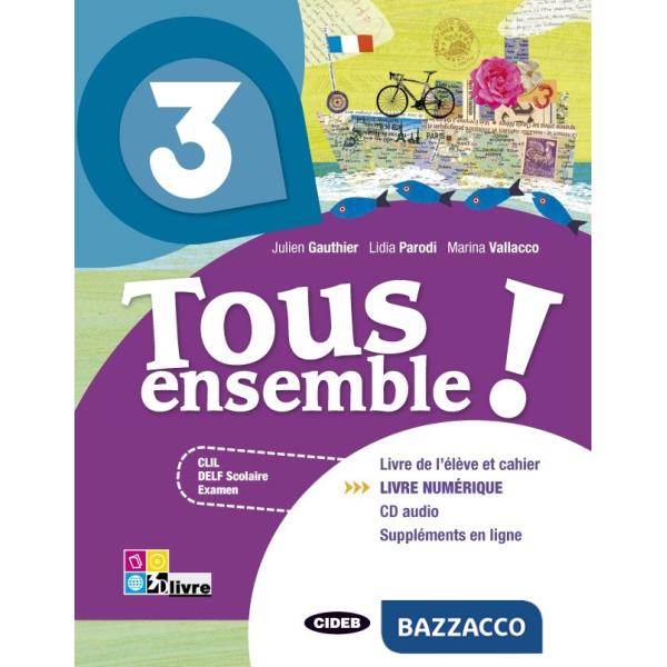 TOUS ENSEMBLE 3 + CD + LD