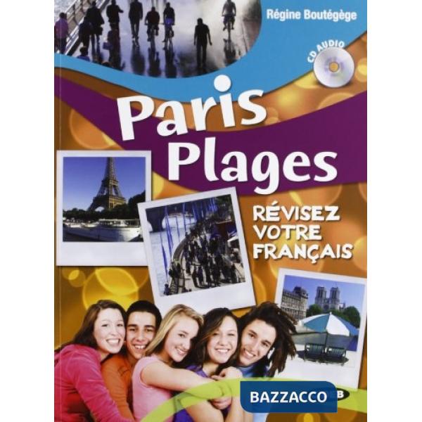 PARIS PLAGES + CD AUDIO