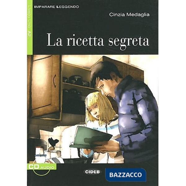 RICETTA SEGRETA + CD