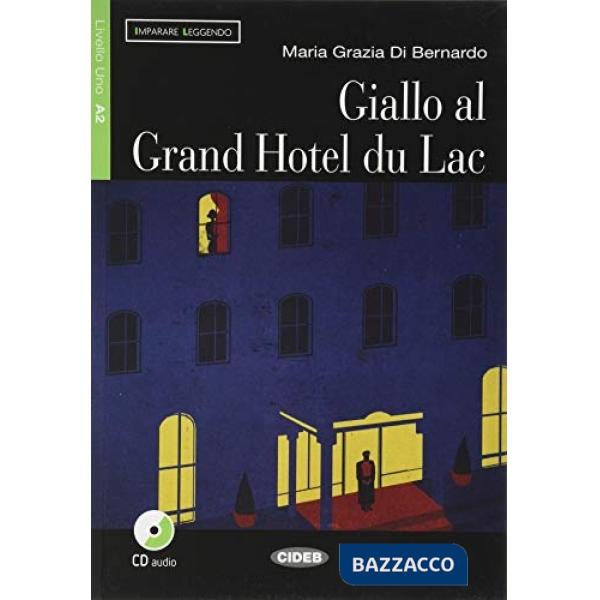 GIALLO GRAND HOTEL + CD 2011