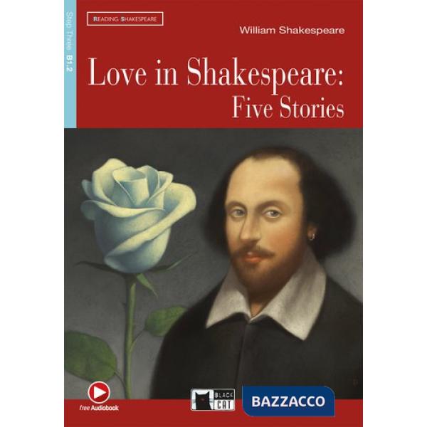 LOVE SHAKESPEARE 5 ST + CD