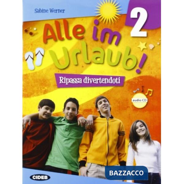 ALLE IM URLAUB 2 + CD