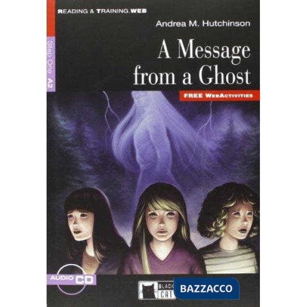 MESSAGE FROM A GHOST + CD