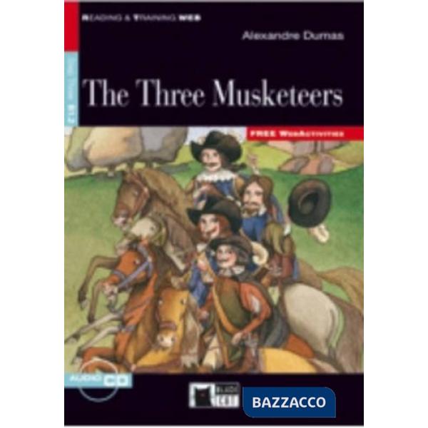 THREE MUSKETEERS + CD
