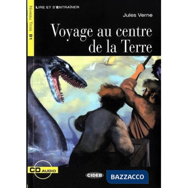 VOYAGE CENTRE TERRE + CD