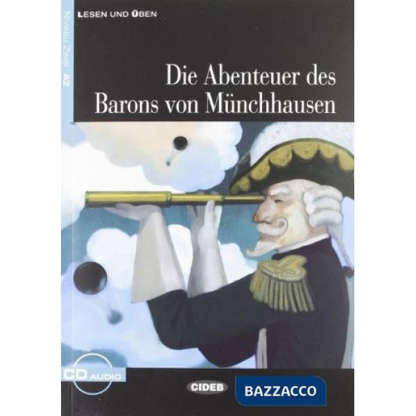 BARONS MUCHHAUSEN + CD