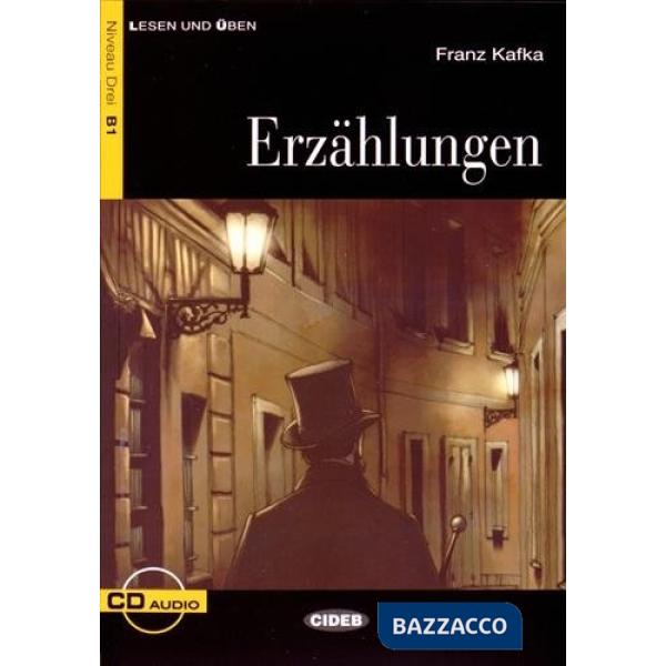 KAFKA ERZAHLUNGEN + CD