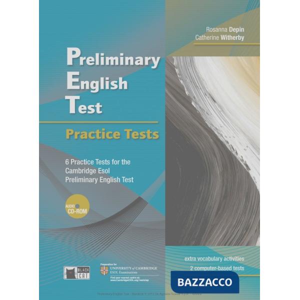 PET PRACTICE TEST + CDR + CD 2012