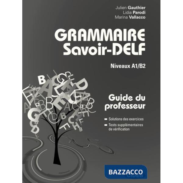 GRAMMAIRE SAVOIR DELF CORR.